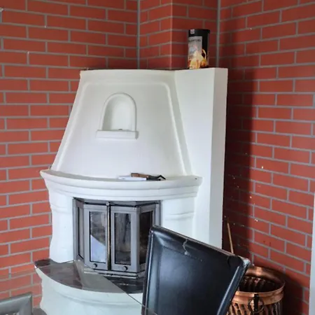 With Fireplace & Garden View Mysen